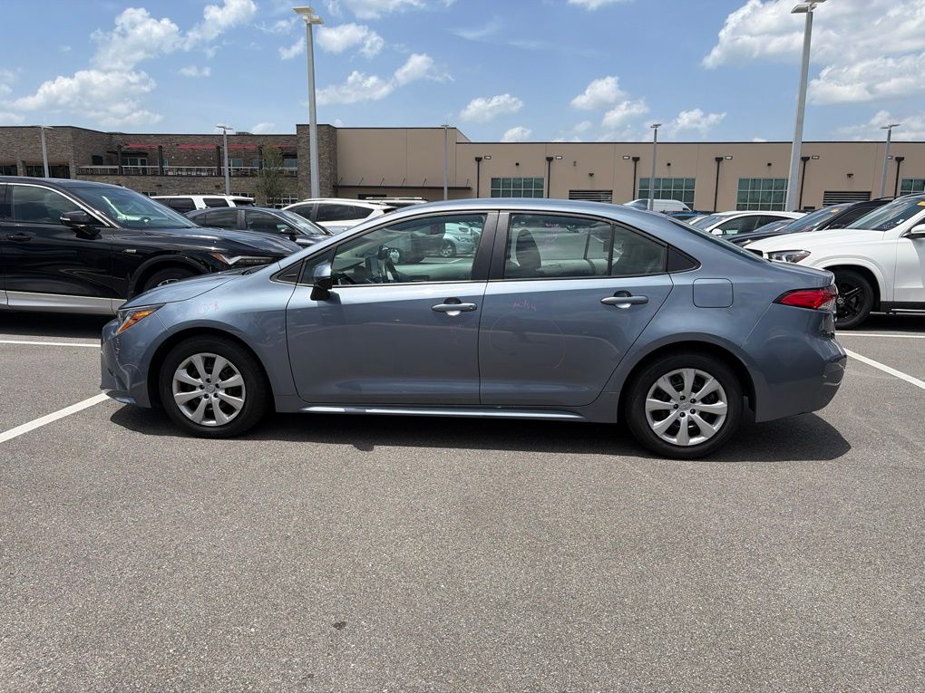 Used 2022 Toyota Corolla Sedan