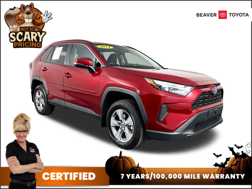 2024 Toyota RAV4 XLE