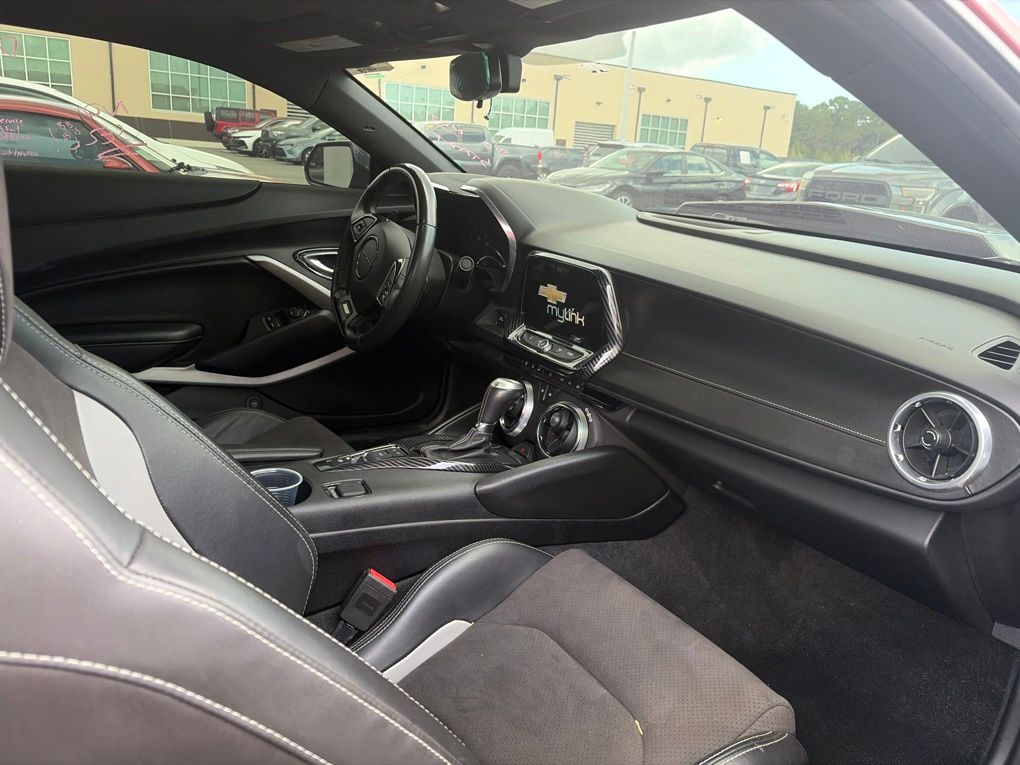 Used 2018 Chevrolet Camaro Coupe