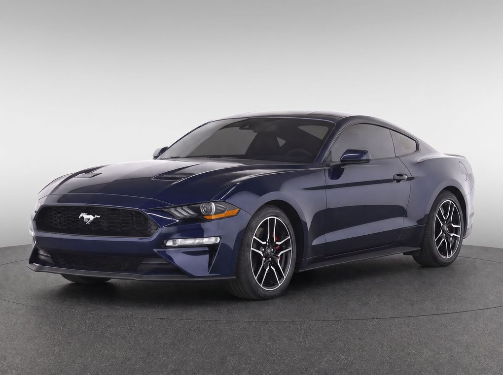 Used 2021 Ford Mustang Coupe