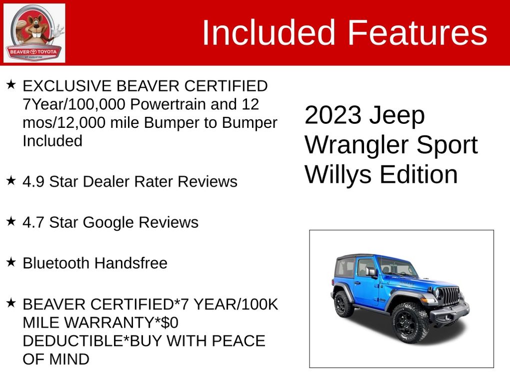 Used 2023 Jeep Wrangler SUV
