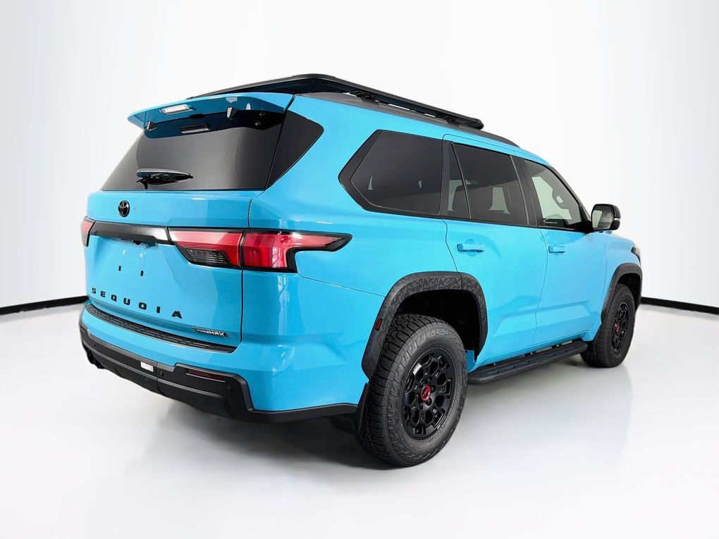 New 2026 Toyota Sequoia SUV