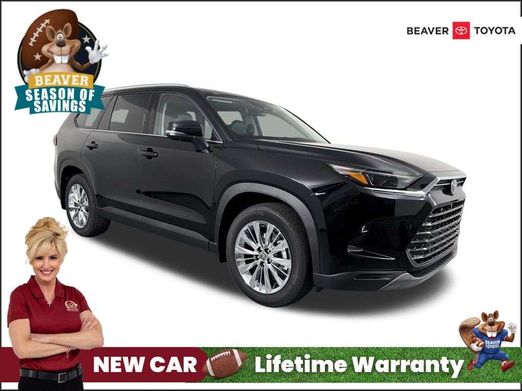 Midnight Black Metallic 2026 Toyota Grand Highlander SUV / Crossover All-Wheel Drive 8-Speed Automatic