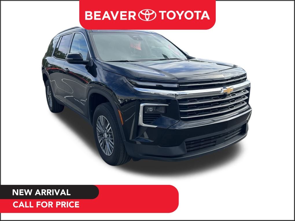 2025 Chevrolet Traverse LT's photo