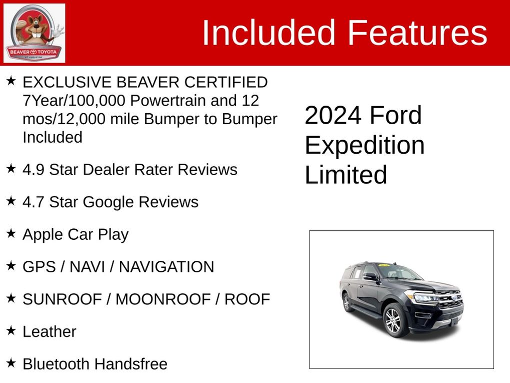 Used 2024 Ford Expedition SUV