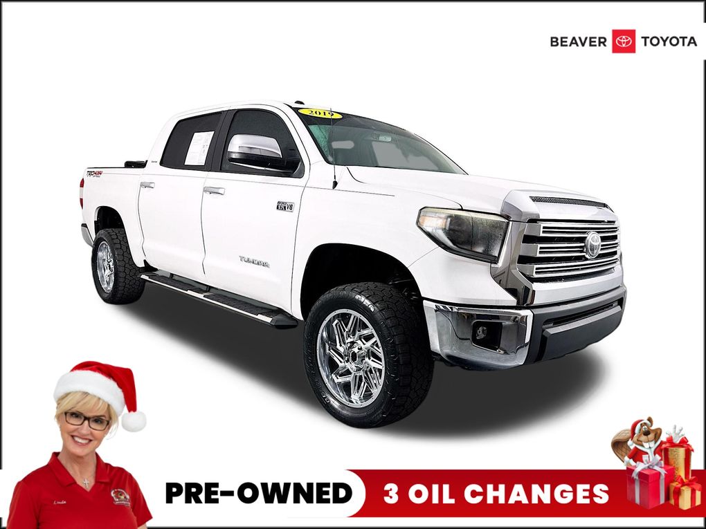 2019 Toyota Tundra Limited CrewMax 5.7L 4WD