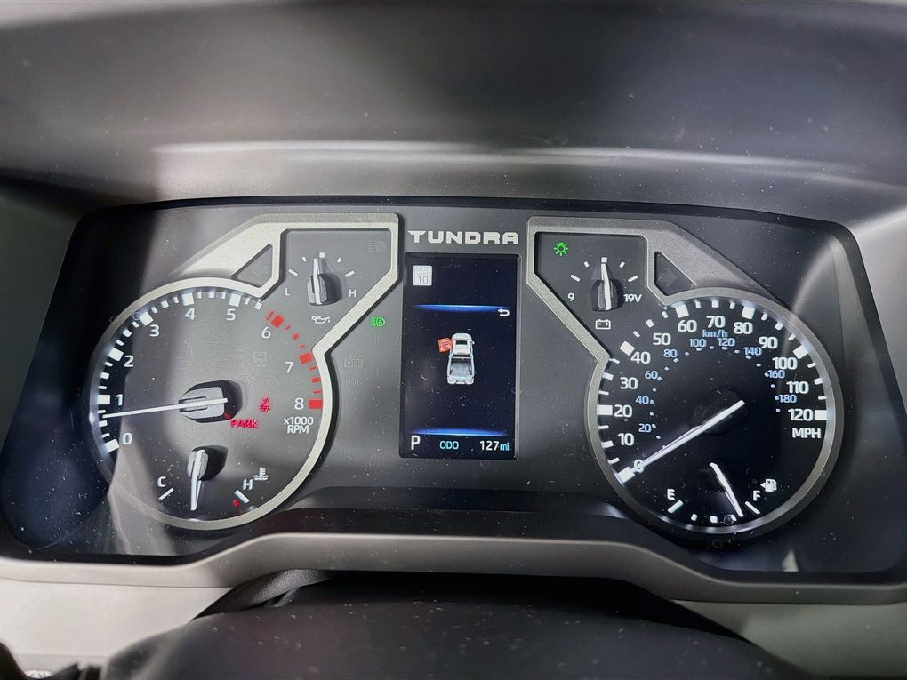 New 2026 Toyota Tundra Truck