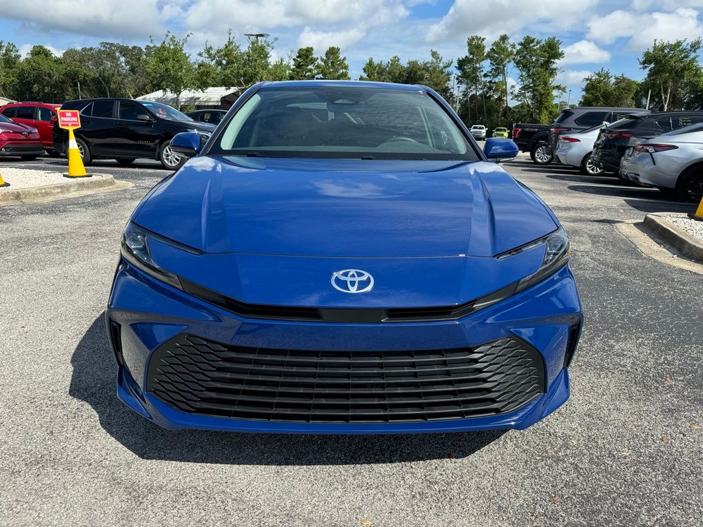 Used 2025 Toyota Camry LE with VIN 4T1DAACK2SU036927 for sale in Saint Augustine, FL