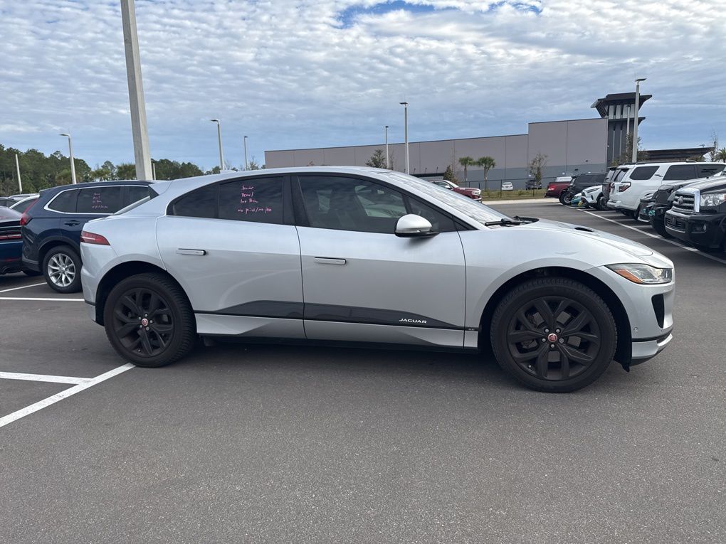 Used 2020 Jaguar I-PACE SE with VIN SADHC2S11L1F87097 for sale in St. Augustine, FL