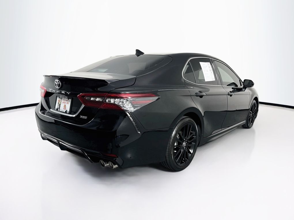 Used 2022 Toyota Camry Sedan