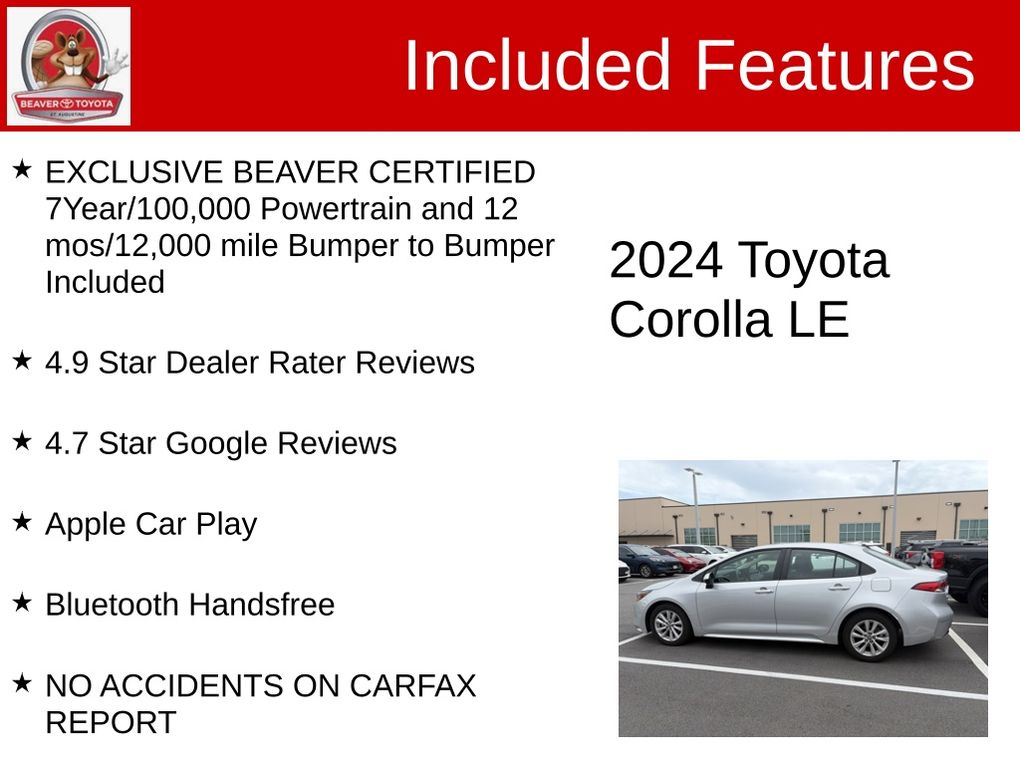 Used 2024 Toyota Corolla Sedan