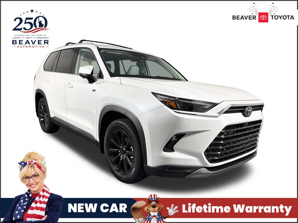 White (Wind Chill Pearl) 2026 Toyota Grand Highlander SUV / Crossover All-Wheel Drive 8-Speed Automatic