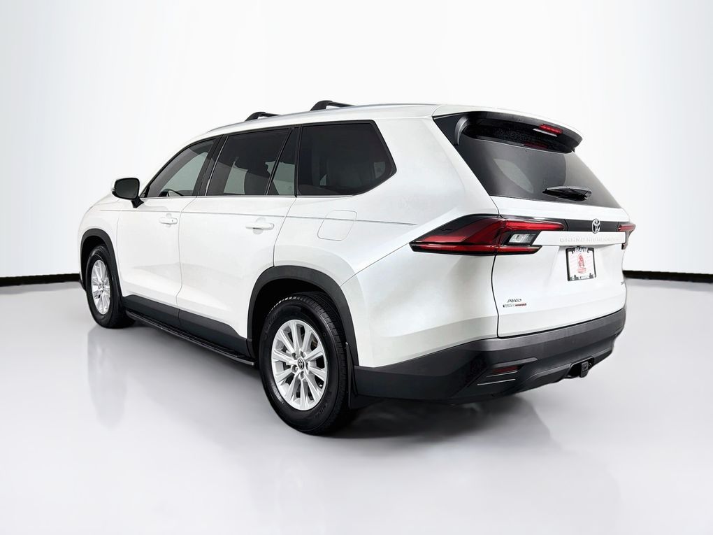 Used 2025 Toyota Grand Highlander SUV
