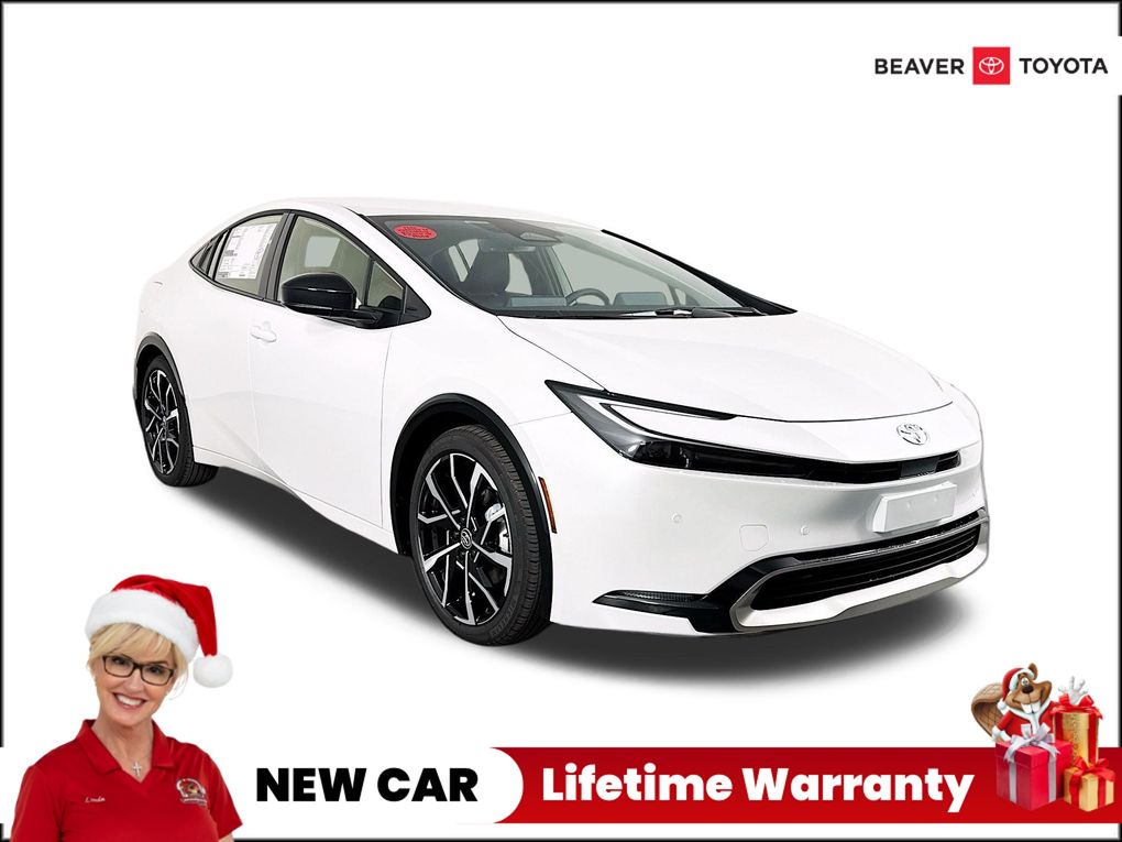 2026 Toyota Prius XSE's photo