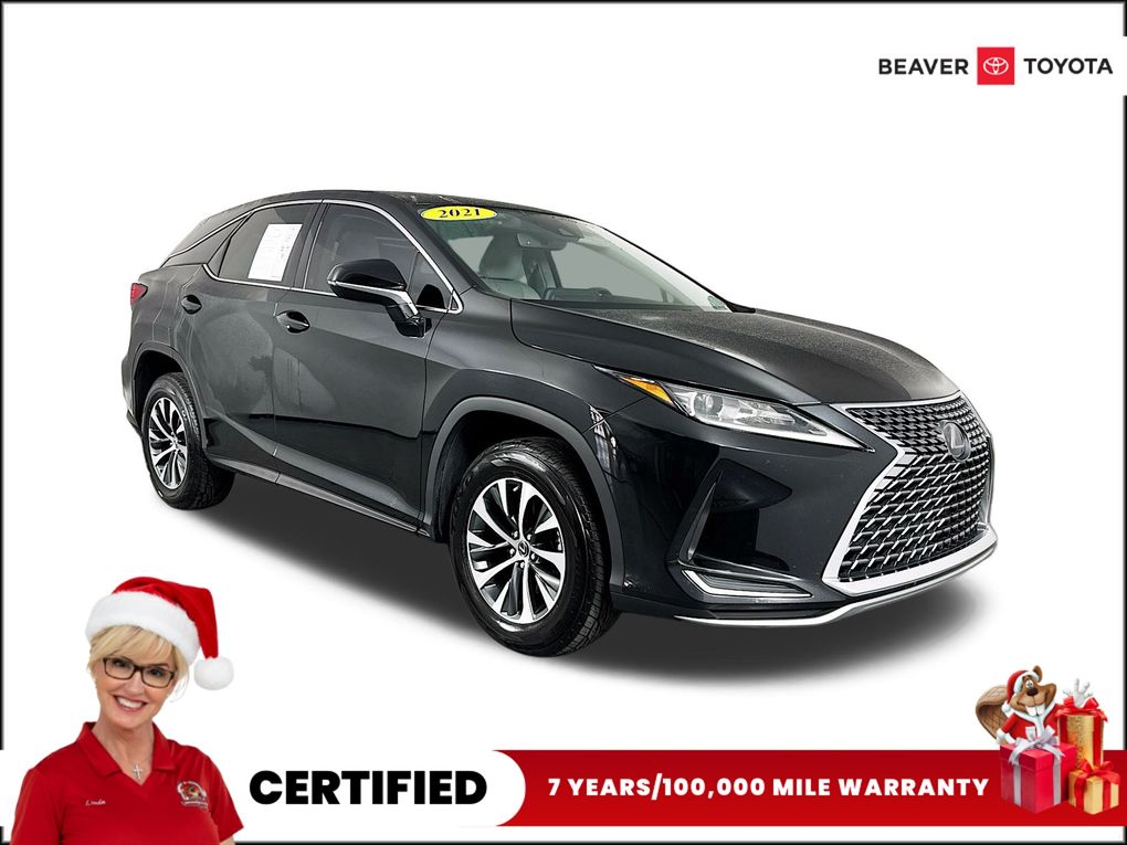 2021 Lexus RX 350's photo