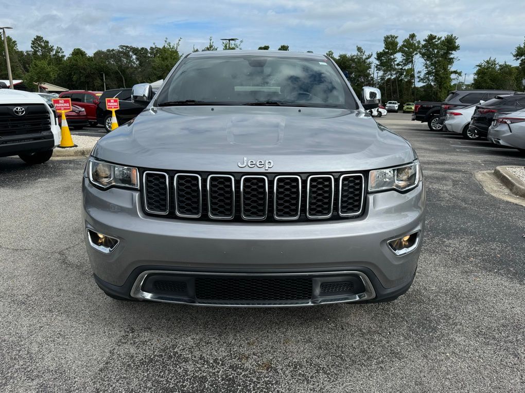 Used 2019 Jeep Grand Cherokee Limited with VIN 1C4RJFBG3KC710237 for sale in Saint Augustine, FL