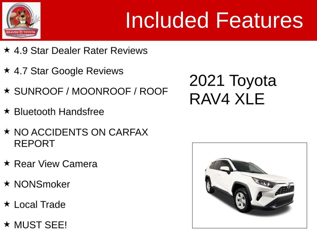 Used 2021 Toyota RAV4 SUV