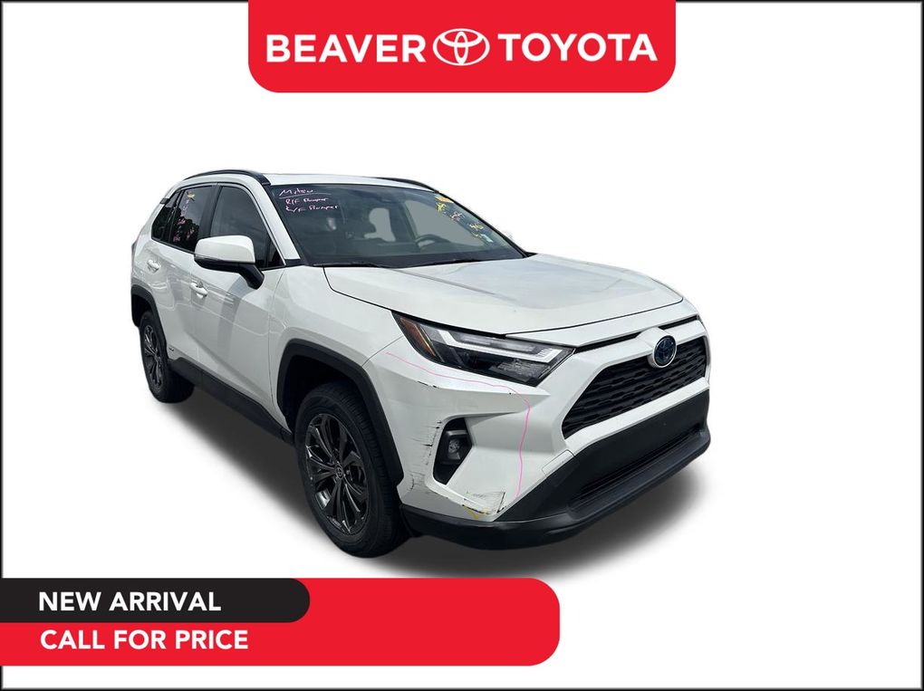 2022 Toyota Rav4 XLE Premium