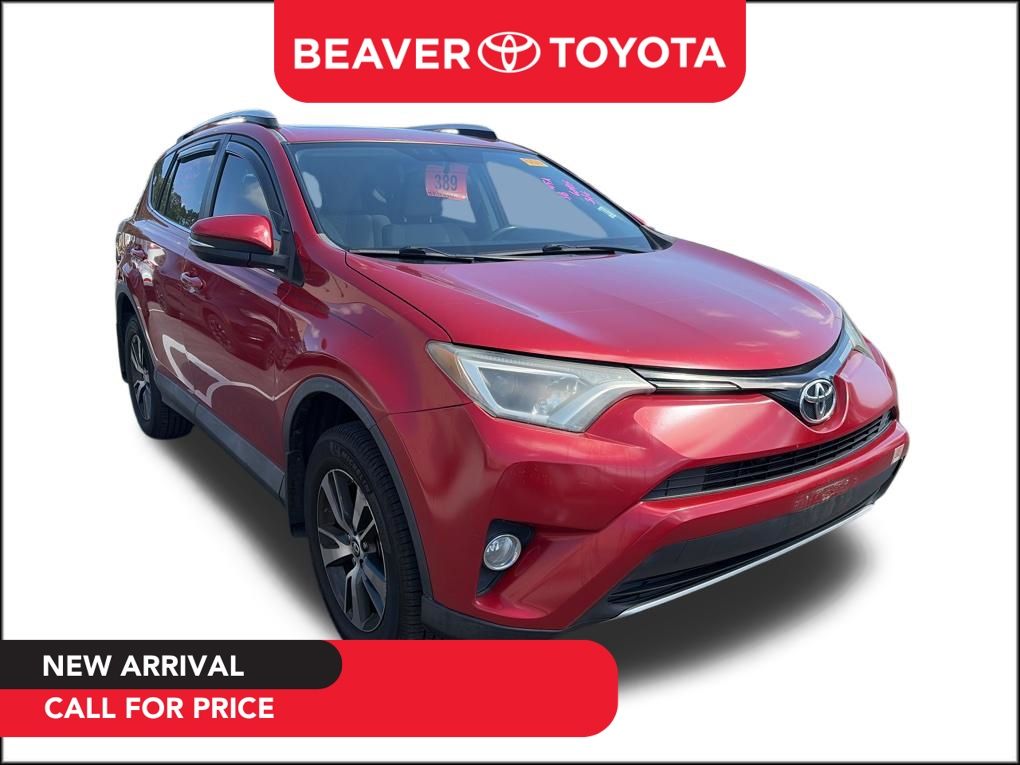 2016 Toyota RAV4 XLE