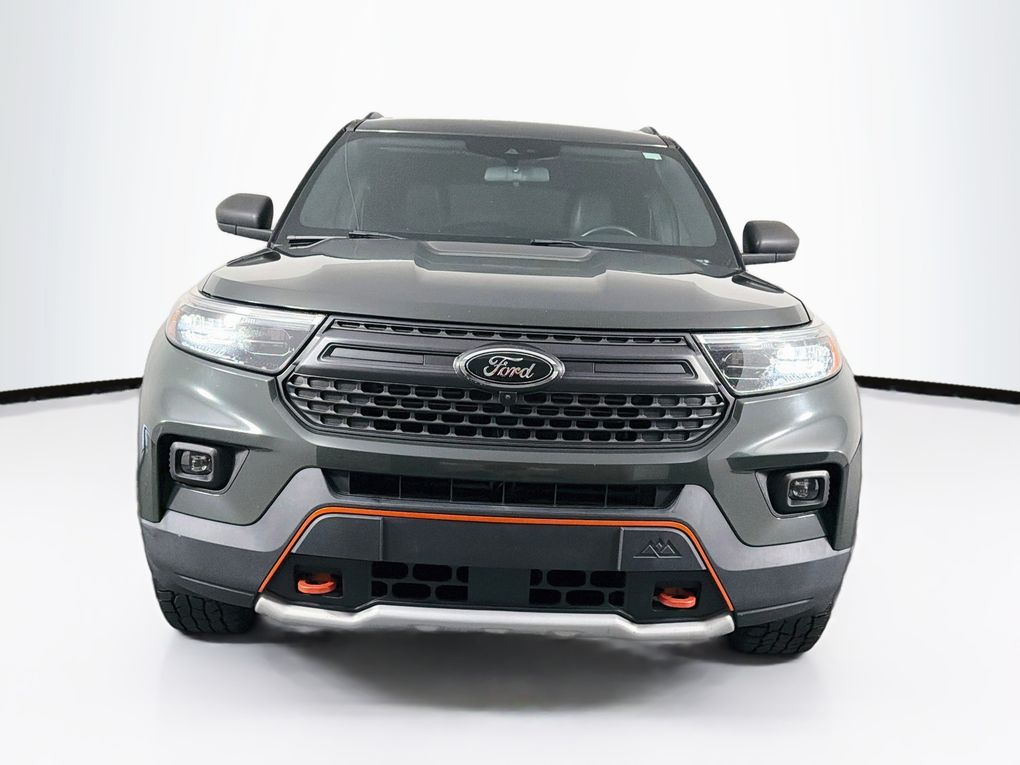 Used 2022 Ford Explorer SUV