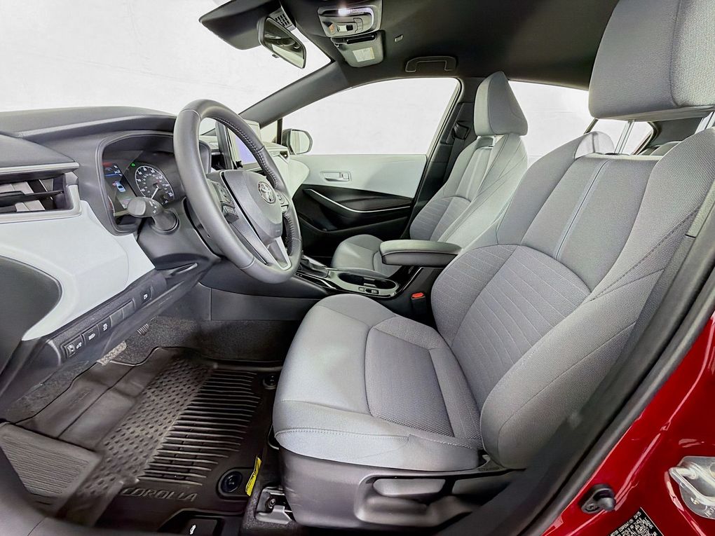 Used 2025 Toyota Corolla Hybrid Sedan
