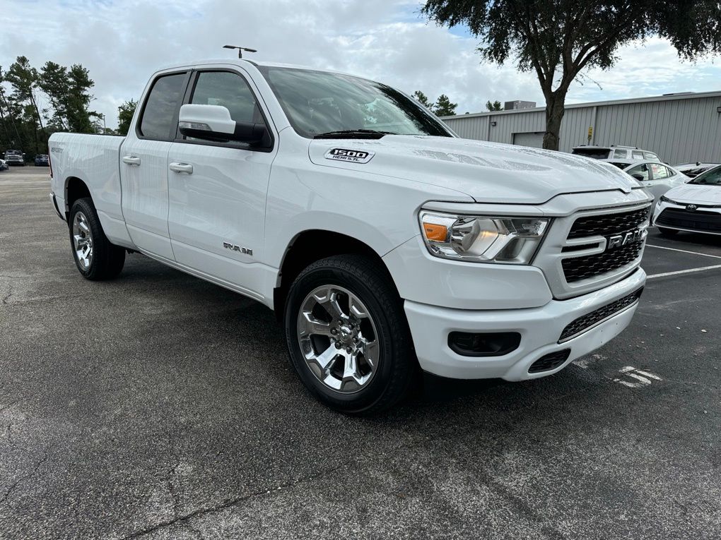 Used 2022 RAM Ram 1500 Pickup Big Horn/Lone Star with VIN 1C6RREBT0NN425379 for sale in Saint Augustine, FL