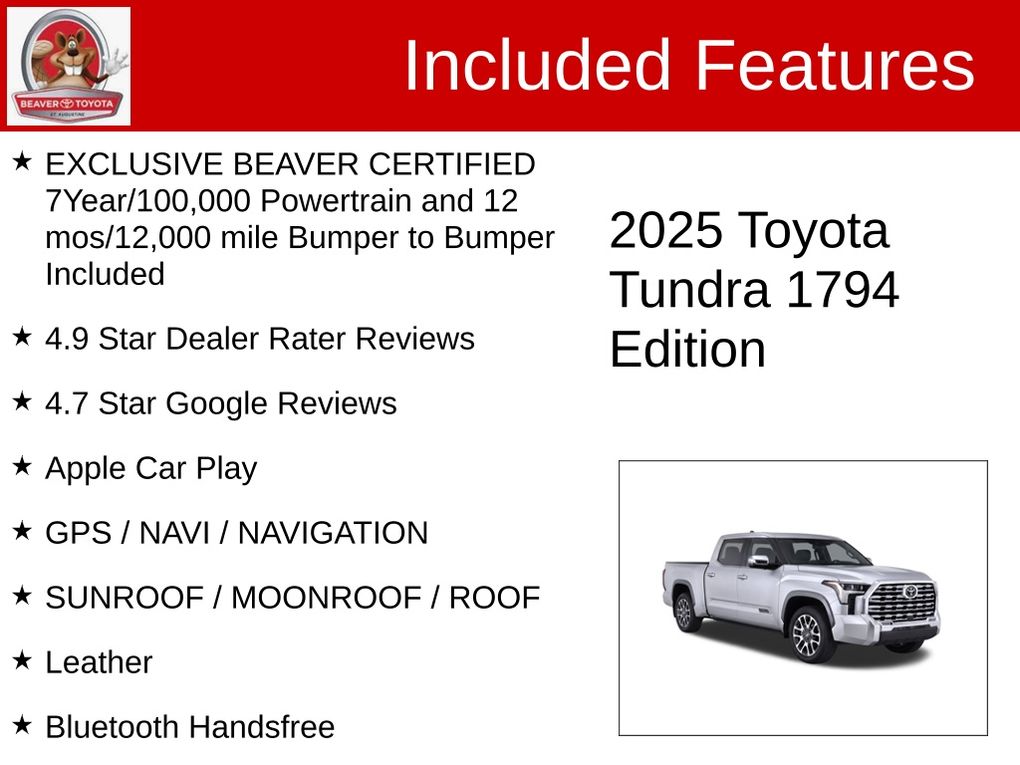 Used 2025 Toyota Tundra Truck