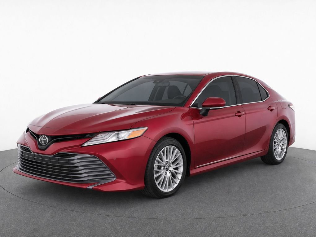 Used 2018 Toyota Camry Sedan
