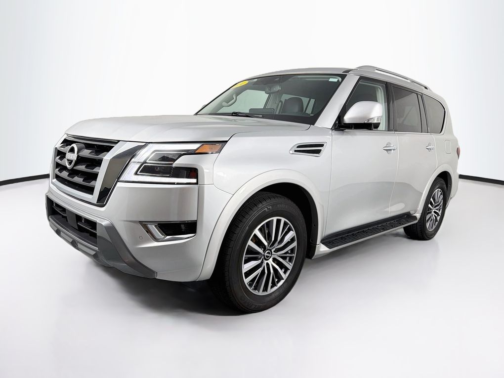 Used 2024 Nissan Armada SUV