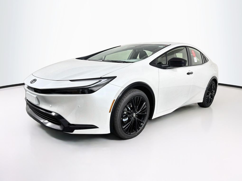 New 2027 Toyota Prius Plug-in Hybrid Sedan