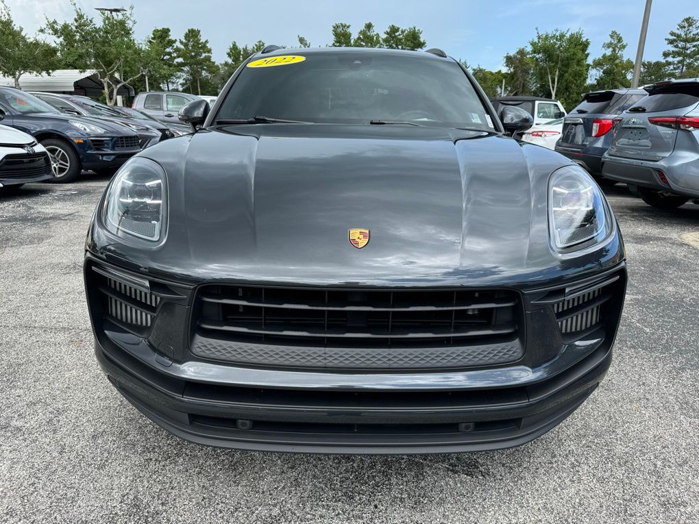 Used 2022 Porsche Macan S with VIN WP1AG2A59NLB20292 for sale in Saint Augustine, FL