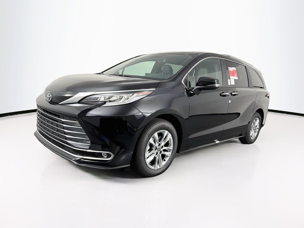 New 2026 Toyota Sienna Van