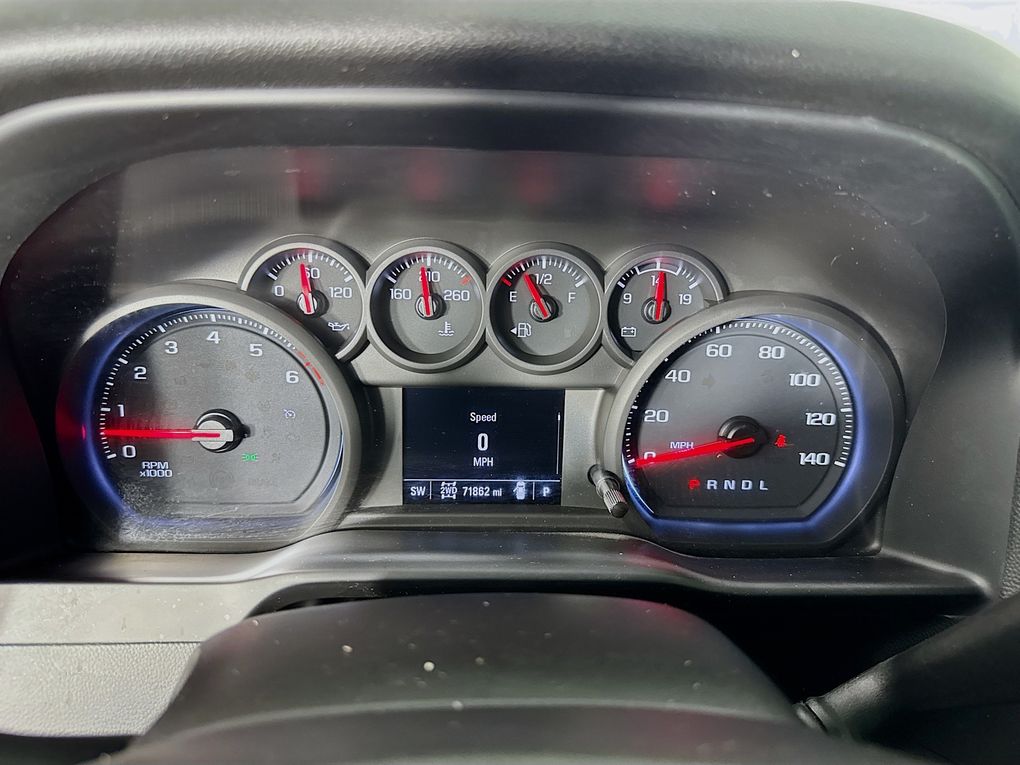 Used 2021 Chevrolet Silverado 1500 Truck