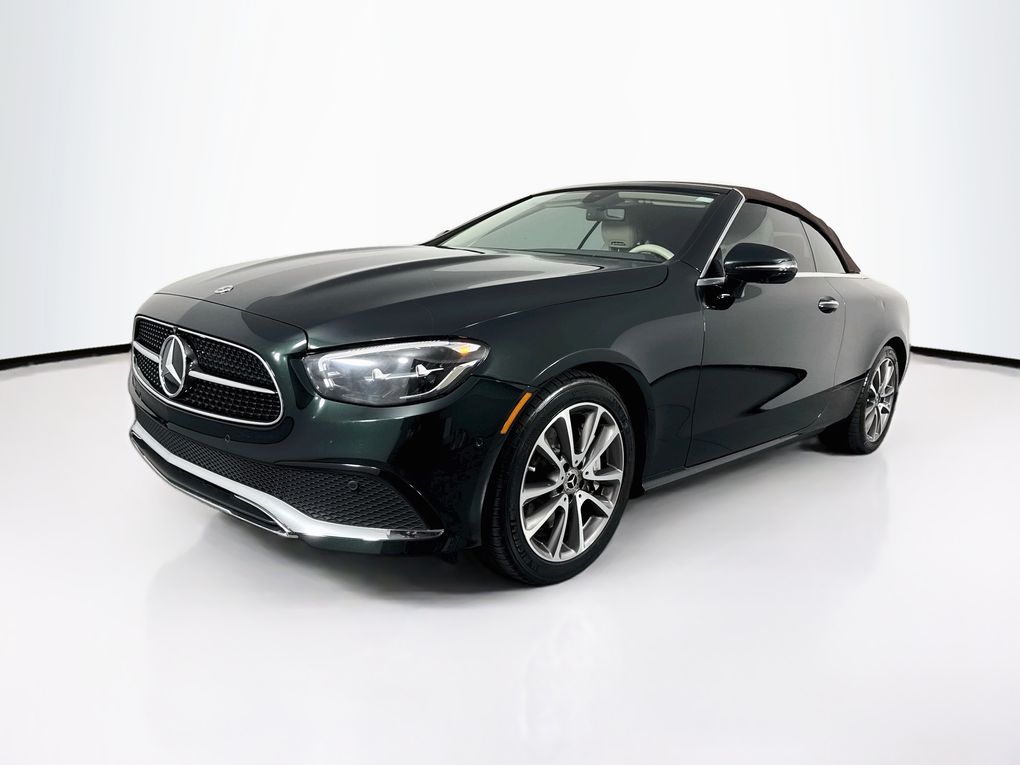 Used 2021 Mercedes-benz E-Class Convertible