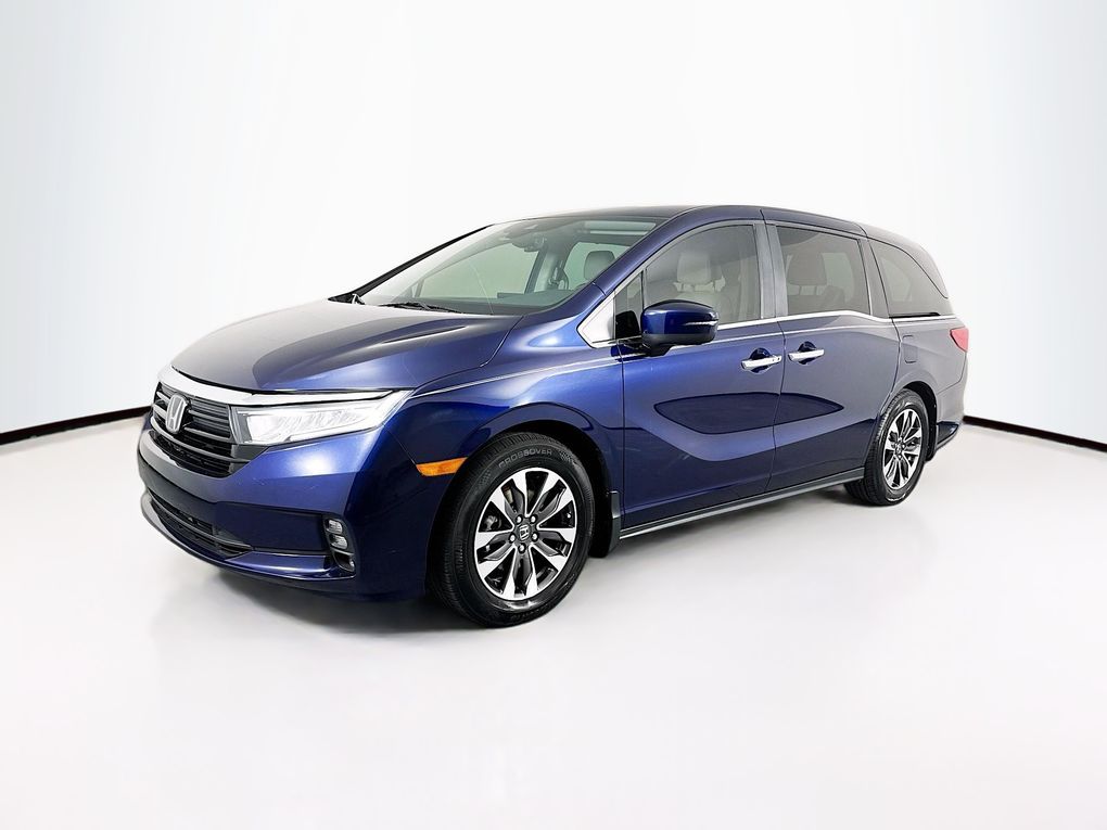 2022 Honda Odyssey EX-L photo 3