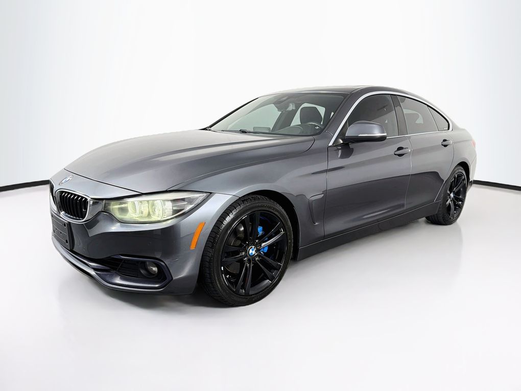Used 2018 BMW 4 Series Hatchback