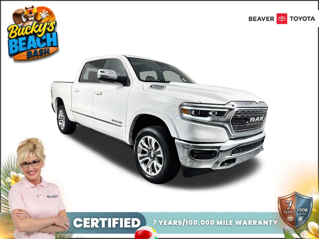 2023 RAM 1500 Limited 4x4 Crew Cab 5'7's photo
