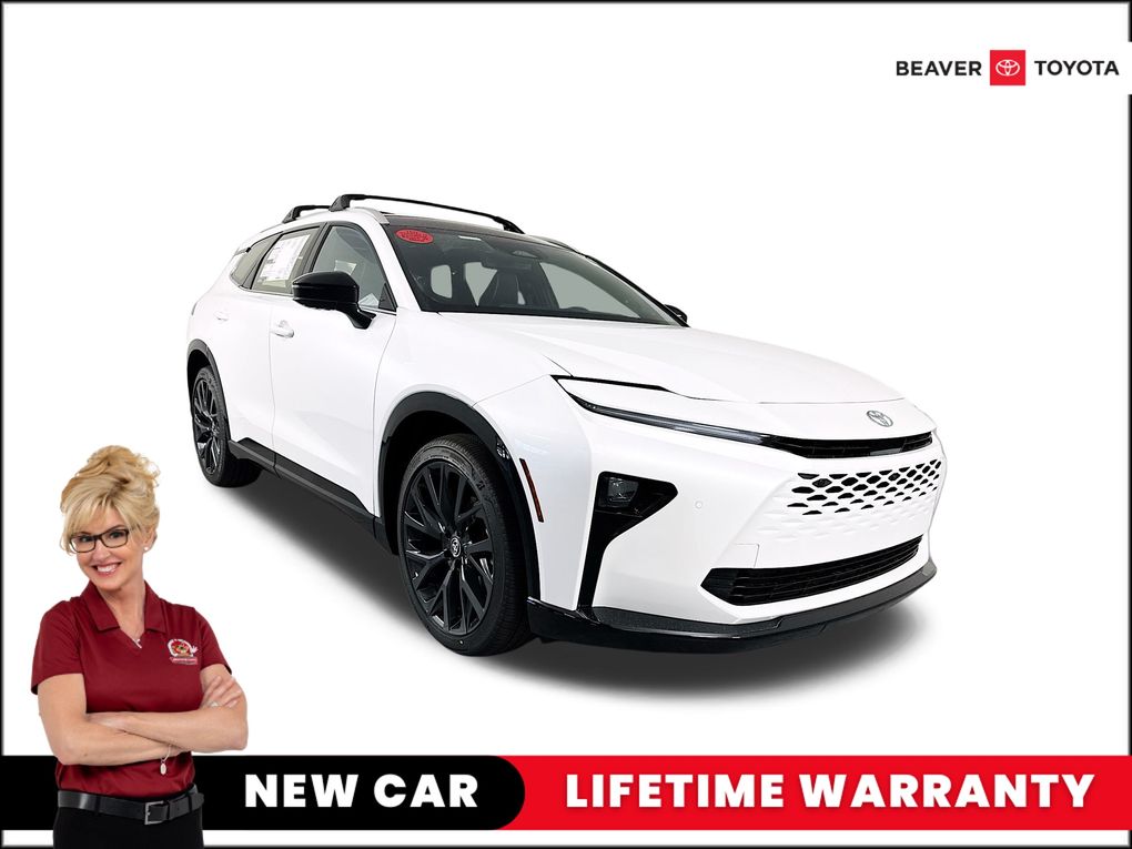 2026 Toyota Crown Signia Limited AWD