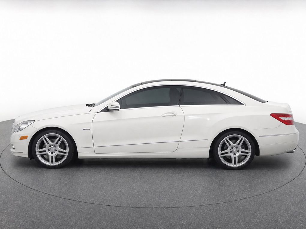 Used 2012 Mercedes-benz E-Class Coupe