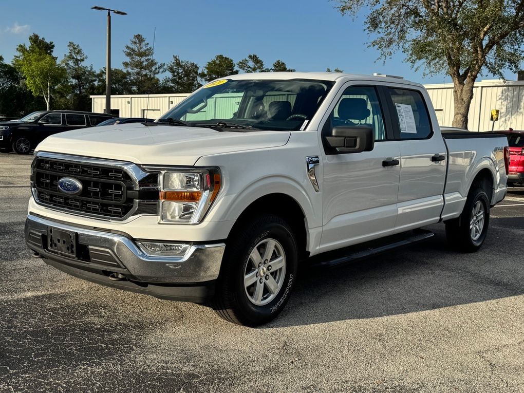 Used 2021 Ford F-150 Truck