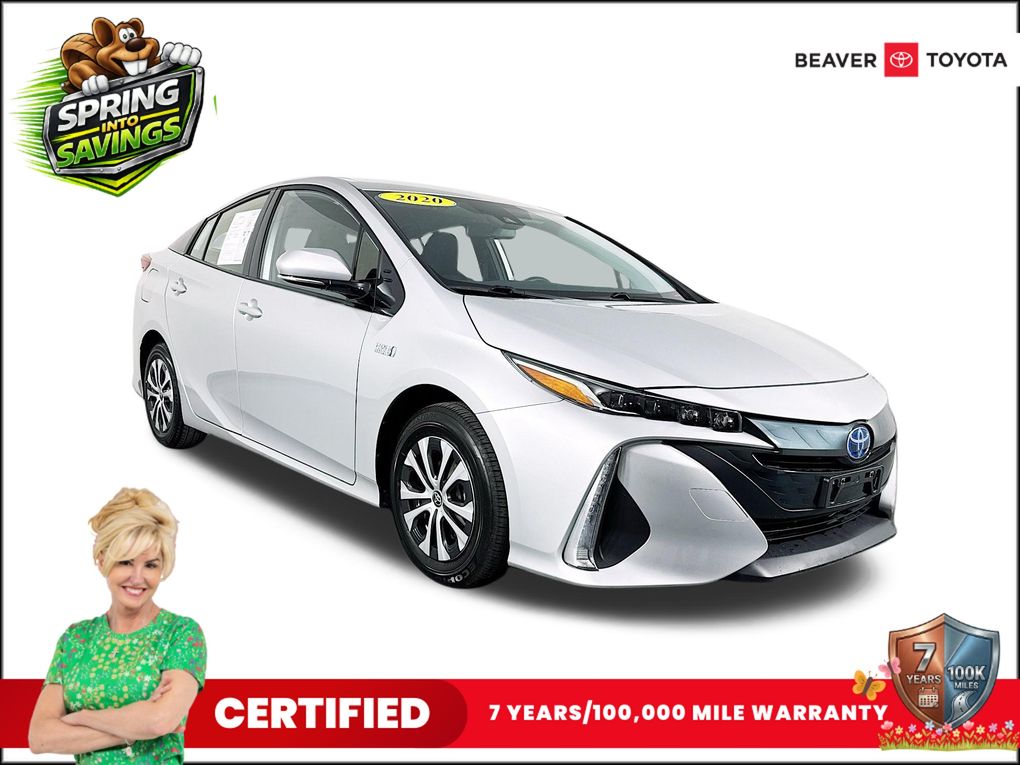 2020 Toyota Prius Prime LE FWD
