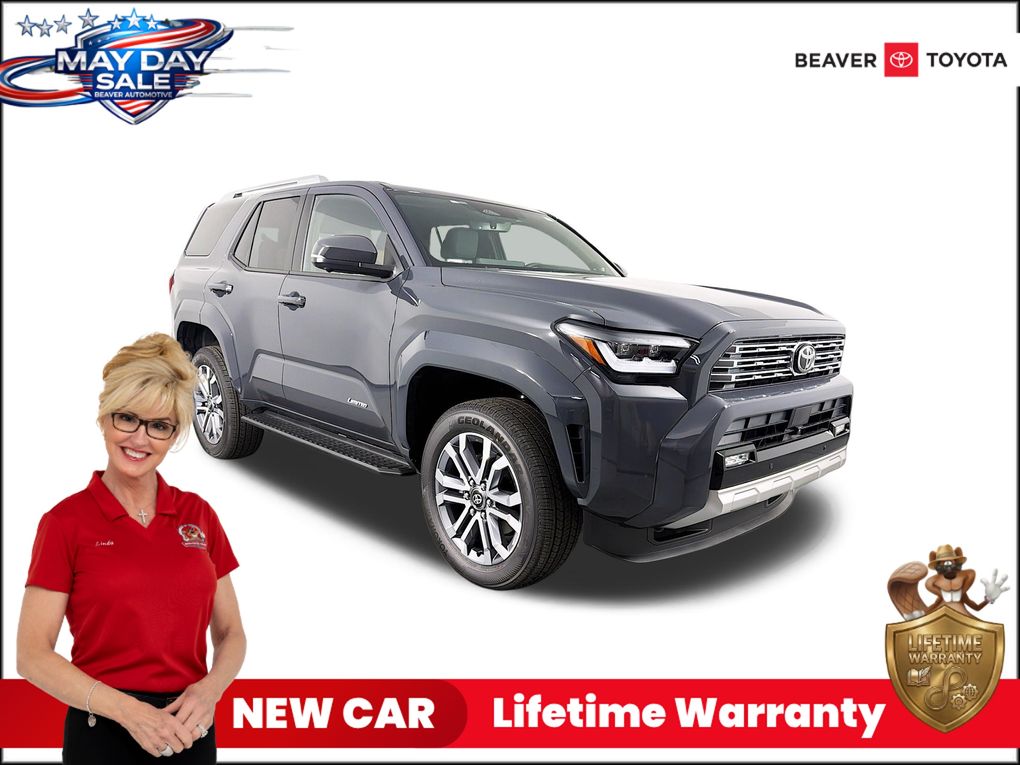 2026 Toyota 4Runner Limited 4WD's photo