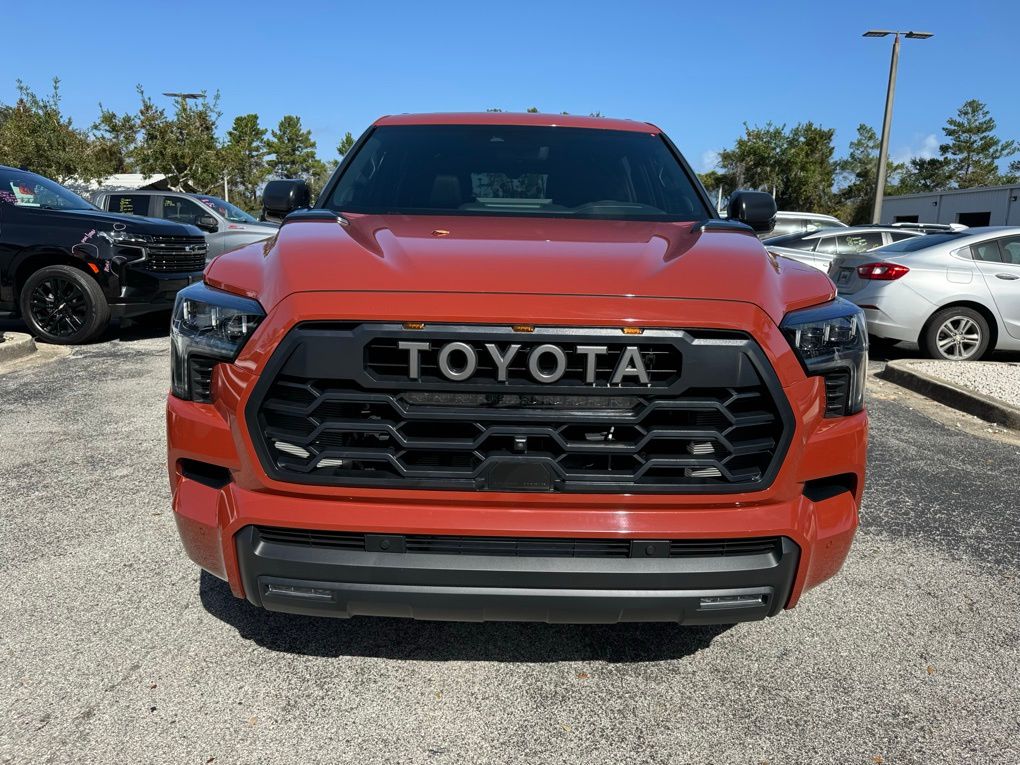 Used 2024 Toyota Sequoia TRD Pro with VIN 7SVAAABA3RX030830 for sale in Saint Augustine, FL