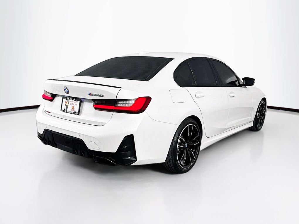 Used 2023 BMW 3 Series Sedan
