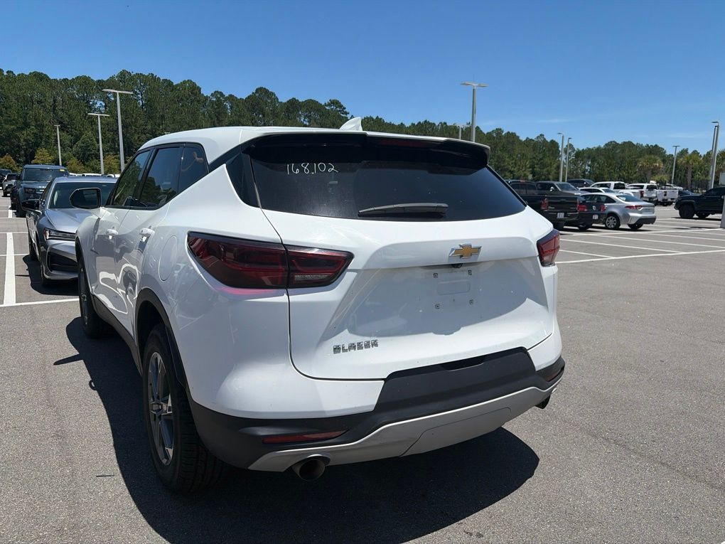 Used 2025 Chevrolet Blazer SUV