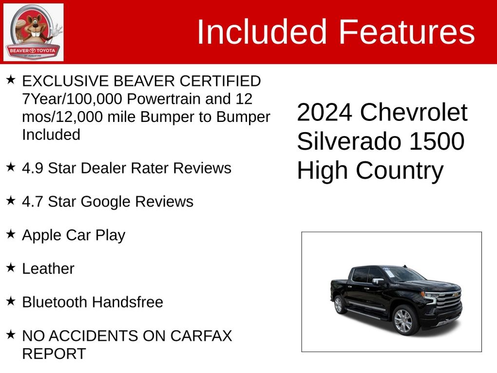 Used 2024 Chevrolet Silverado 1500 Truck