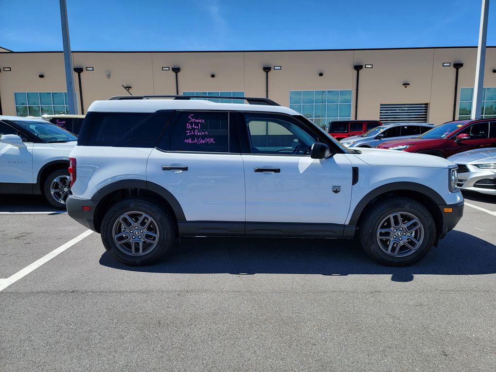 Used 2025 Ford Bronco Sport SUV