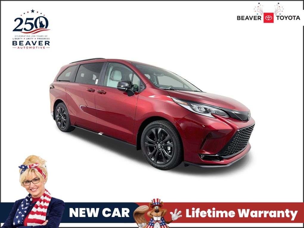 2026 Toyota Sienna