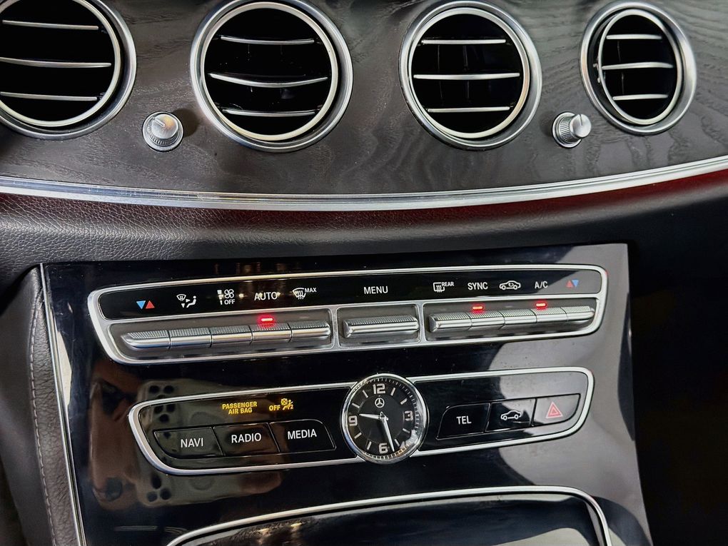 Used 2017 Mercedes-benz E-Class Sedan
