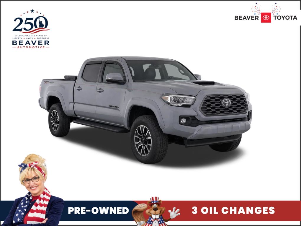 Cement 2021 Toyota Tacoma Pickup Truck 4X2 6-Speed Automatic